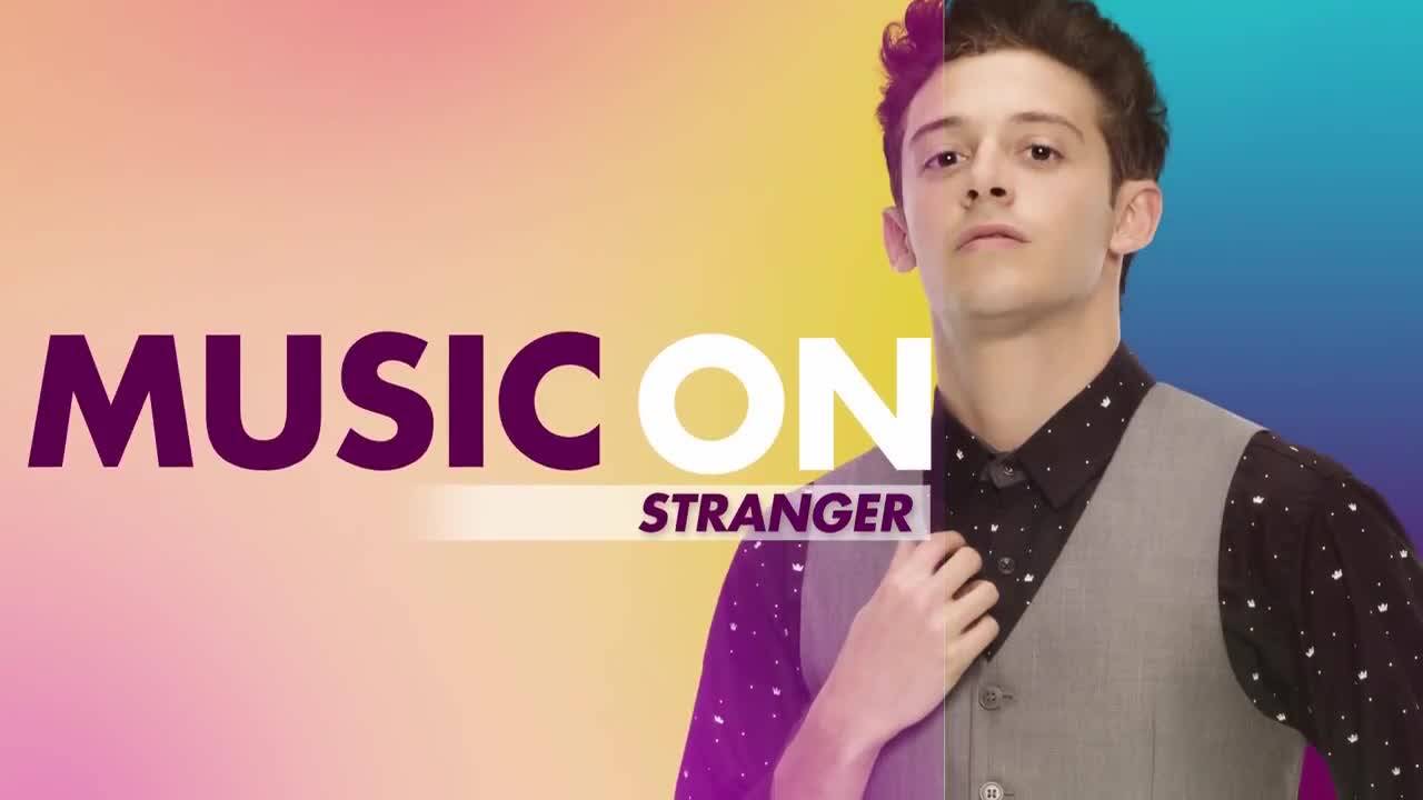 Soy Luna 2 - Запис - Stranger - Music On + Превод