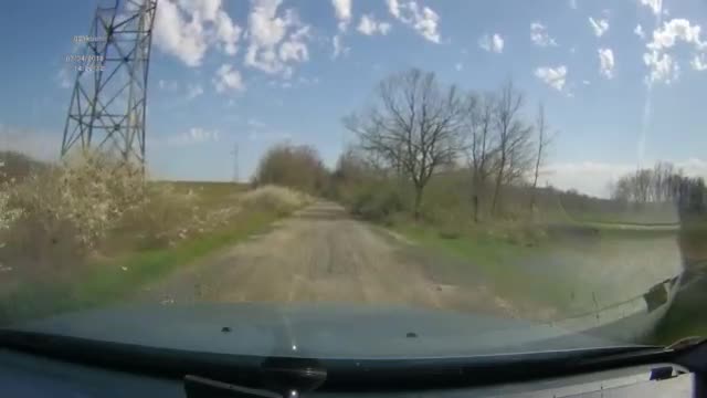 Пътят между гр. Средец и гр. Малко Търново
