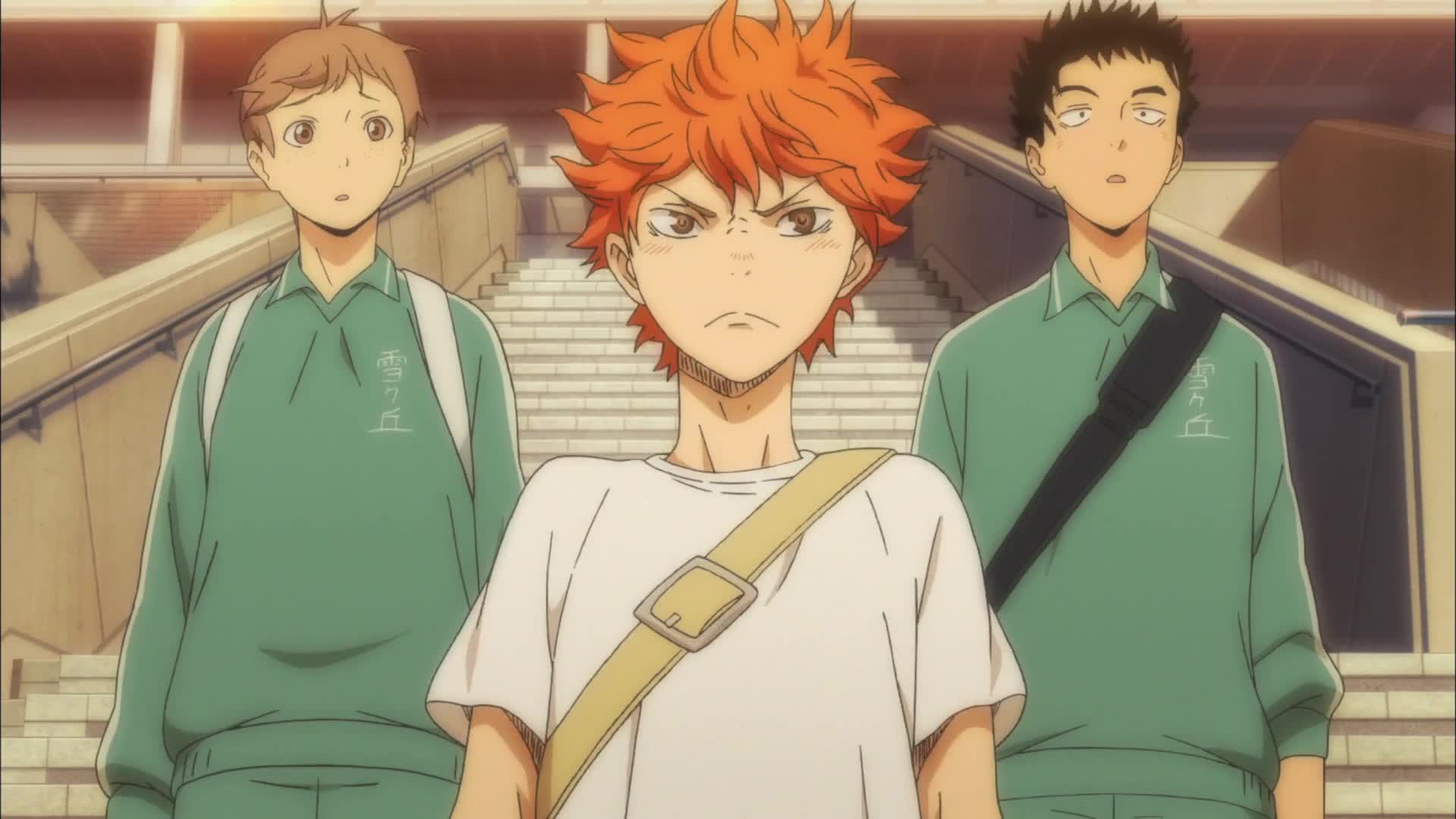 [ Bg Subs ] Haikyuu!! - 01 [ Eastern Spirit ]