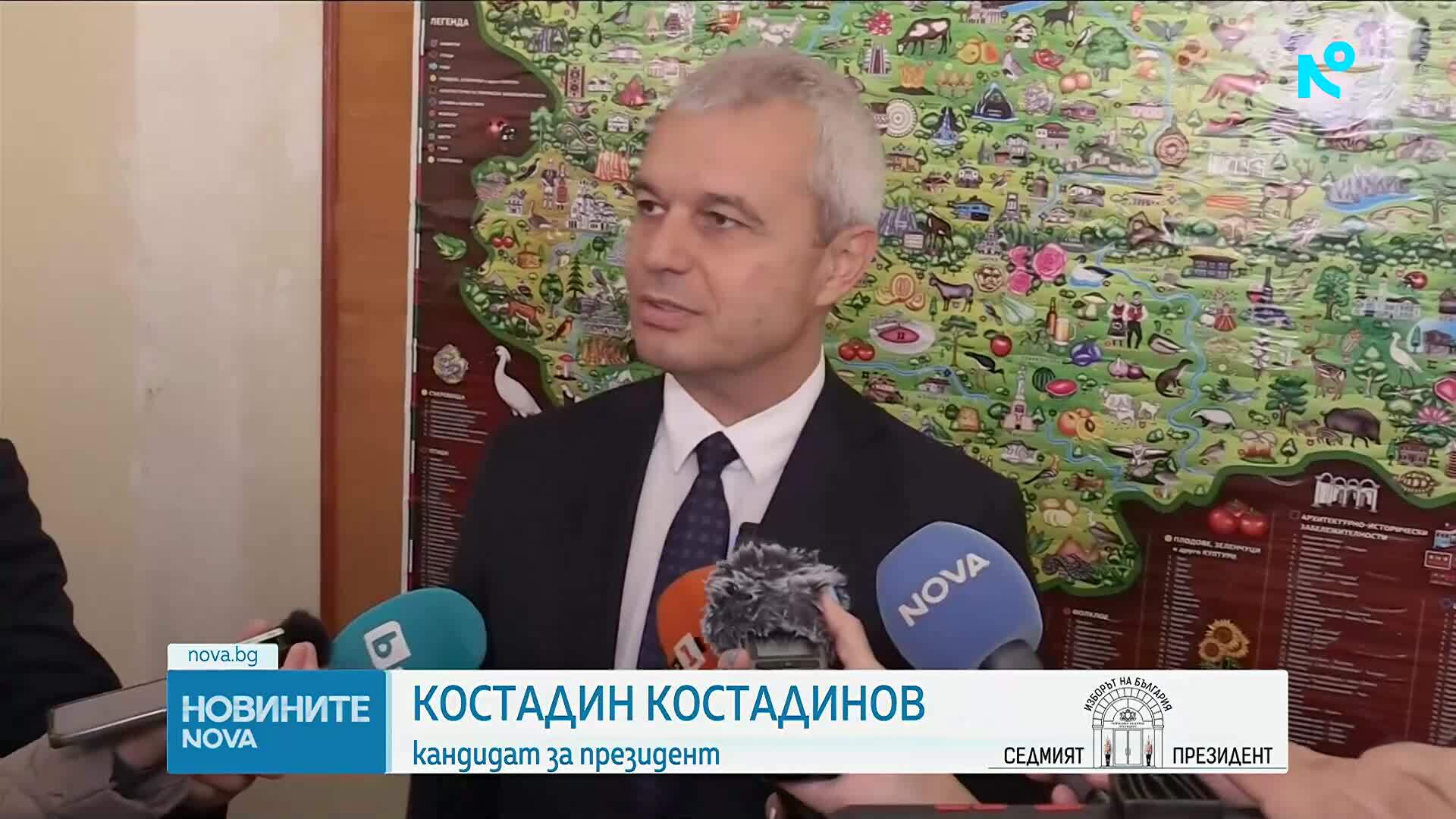 Кандидатите на „Възраждане“ гласуваха на президентските избори