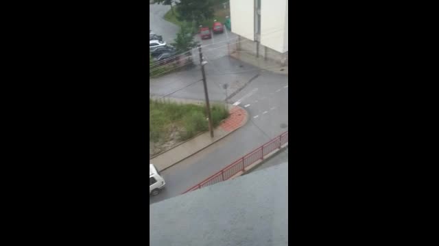 "Моята новина": Улиците на Смолян под вода