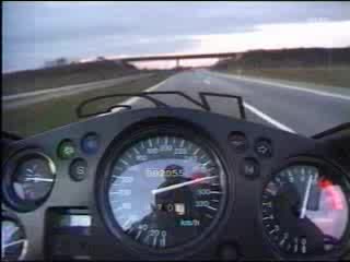 Kawasaki Ninja 300km