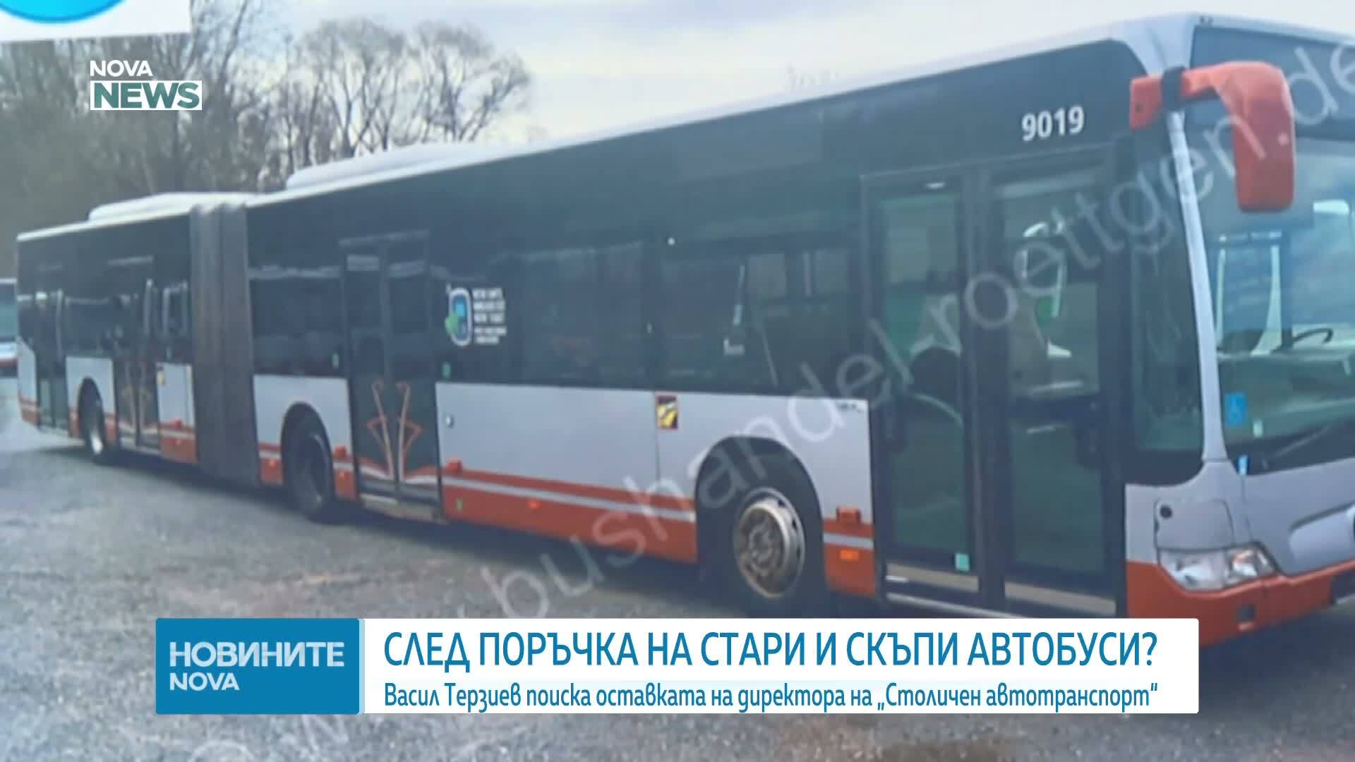 Директорът на „Столичен автотранспорт“ отказа да подаде оставка след искането на кмета