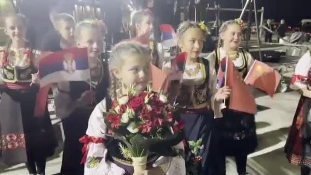 Китайският президент Си Дзинпин пристигна в Белград
