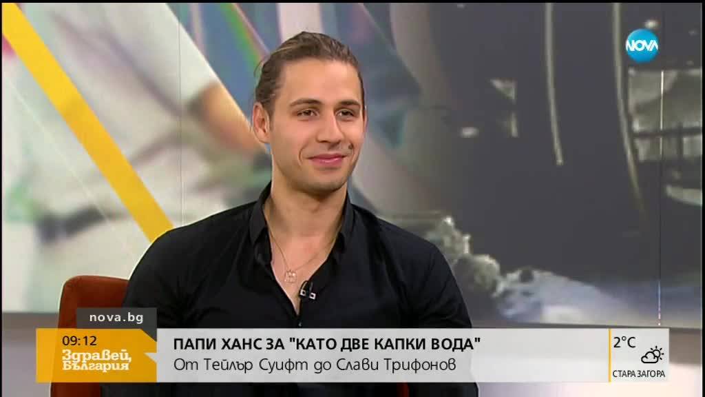 В ЧУЖДА РОЛЯ: Папи Ханс за превъплъщенията си в "Като две капки вода"