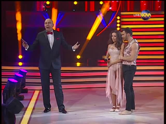 Dancing Stars - Нели и Наско елиминации 2-ри танц (03.04.2014г.)