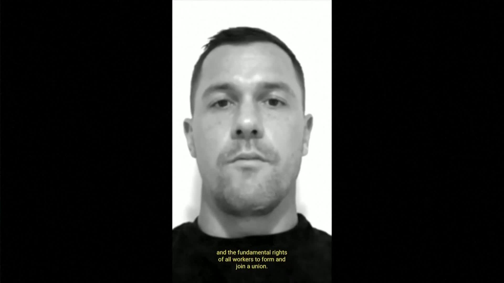 Австралийски играчи призоваваха за спазването на човешките права в Катар преди Световното първенство