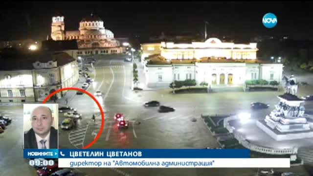 Полицаят, нападнат от таксиметров шофьор - с гръдна травма