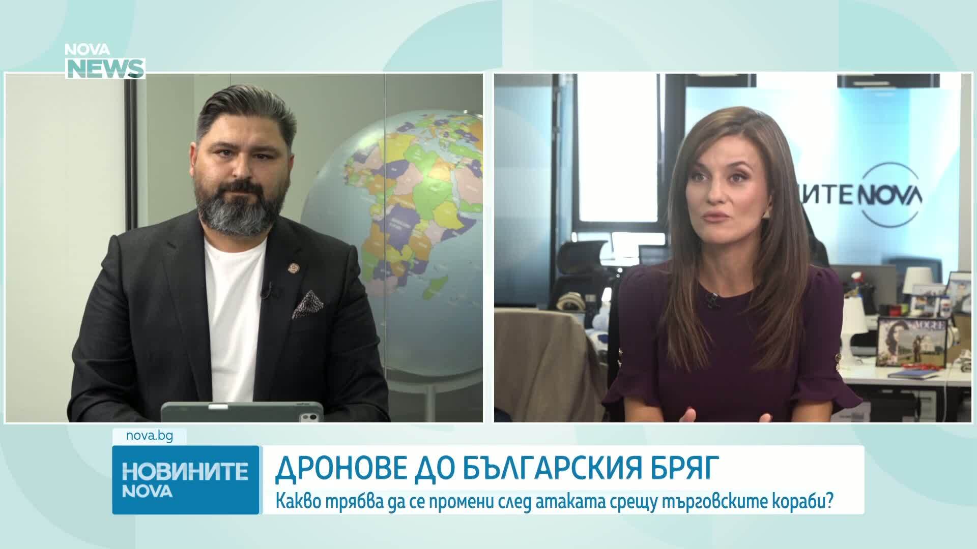 Инж. Стайко Топалов: Ситуацията с нападението от дронове е силно подценена