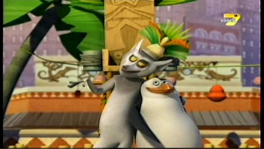 Пингвиние О Мадагака Сезон 2 епизод 6 Бг Адио mobile