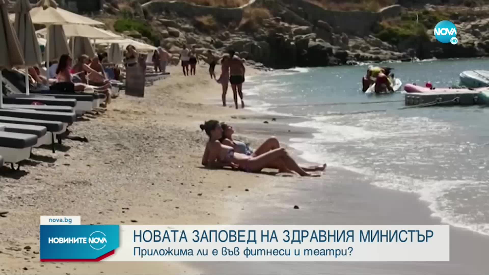 Приложими ли са новите мерки на здравните власти за фитнеси и театри