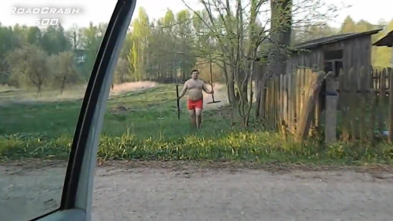 Забавно от Русия! - Сельский Тракторист