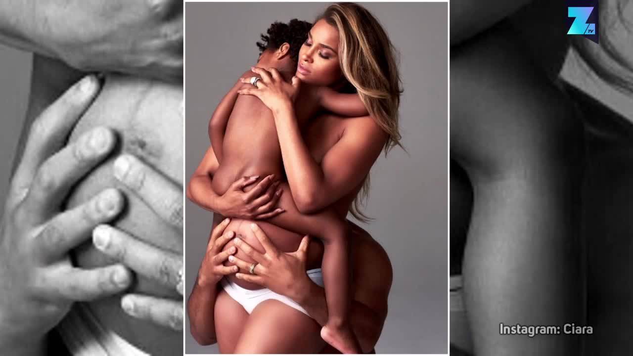 Сиара със скандална фотосесия