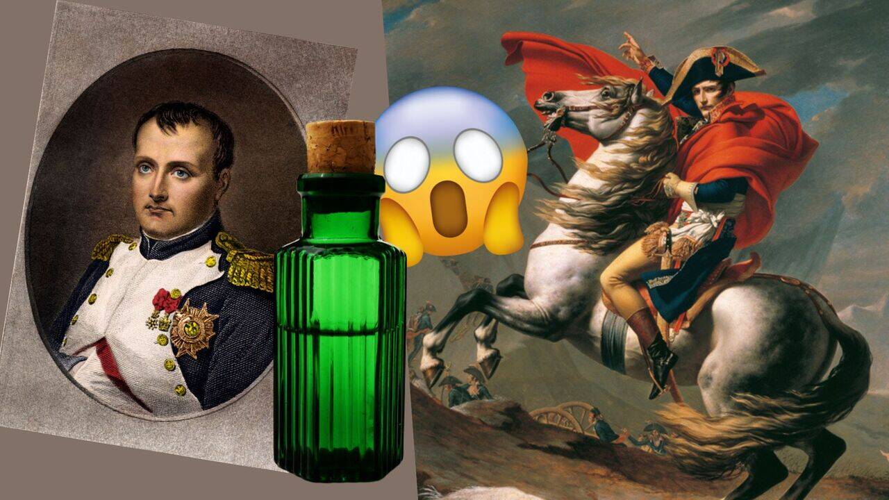 Наполеон е бил убит от тапетите на стаята си