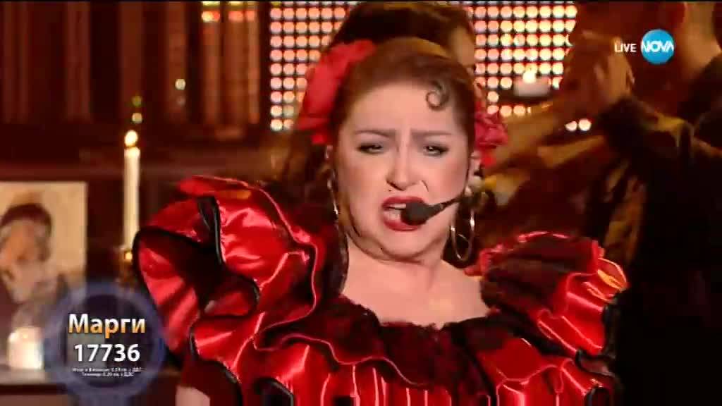 Марги като Madonna - „La Isla Bonita” | Като две капки вода