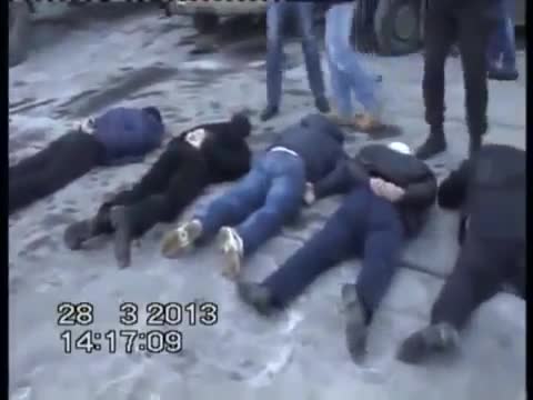 >Офицери от Фсб арестуват банда на летище Внуково
