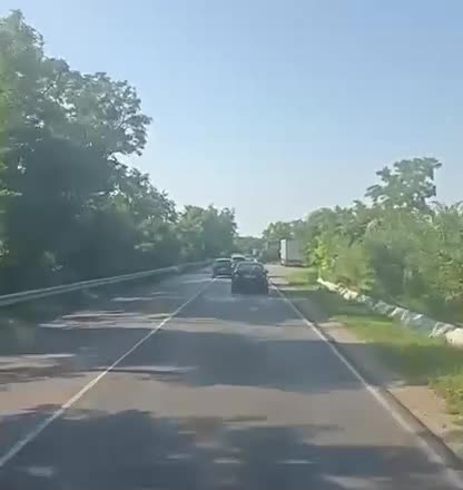 Шофьори бързат по пътя Русе - Бяла