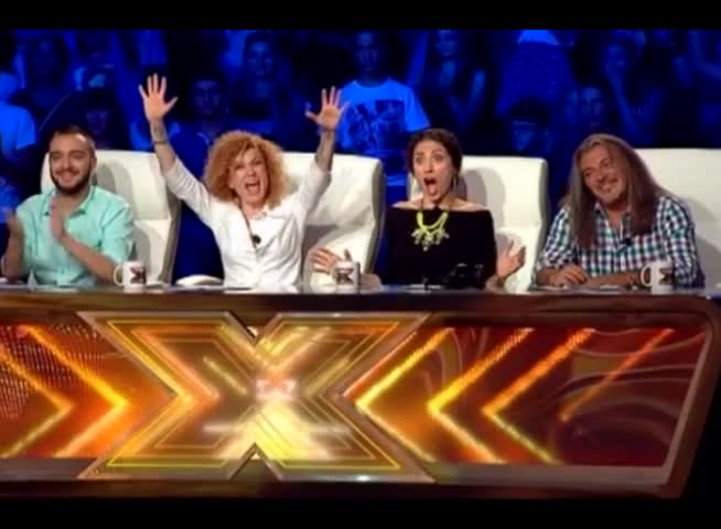 X Factor зад кулисите: Най-доброто от седмицата (02.10.2015г.)