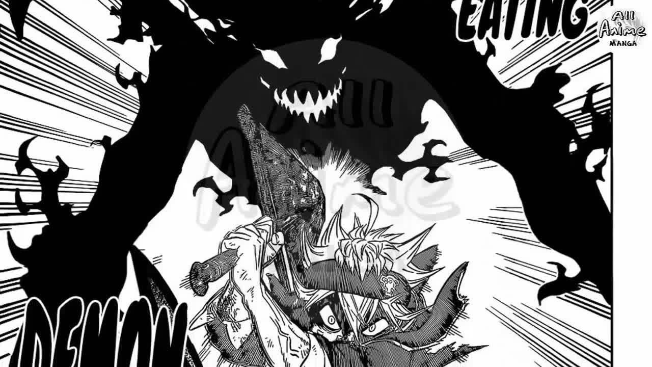 Black Clover Chapter 71 H D 720 Engsub