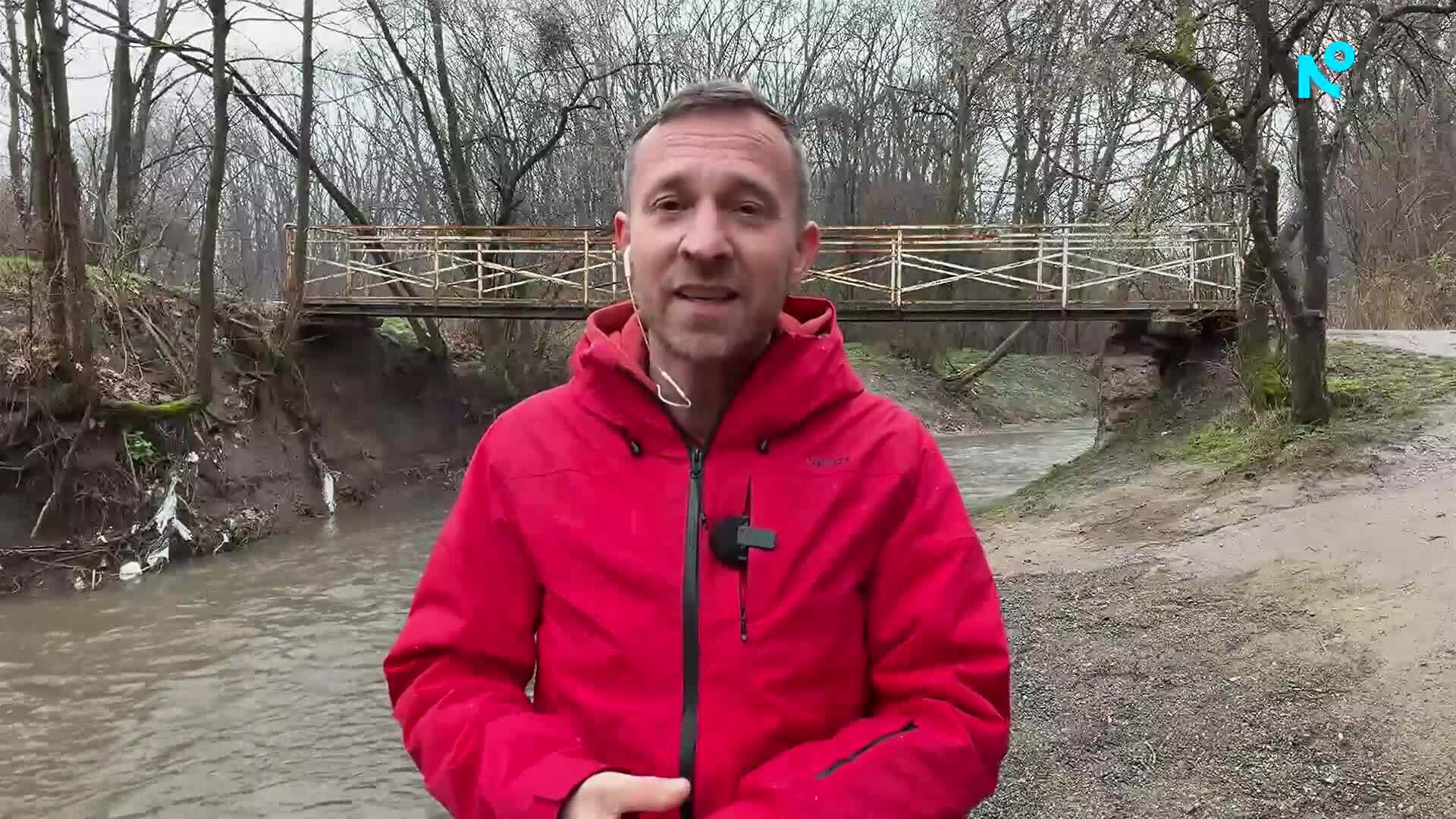Дъждовно време до Цветница