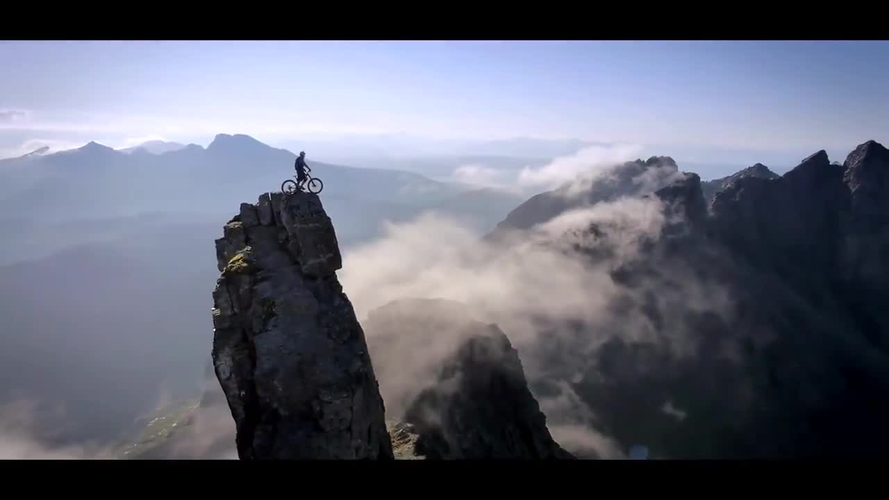 Байкър от световна класа: Danny Macaskill - The Ridge