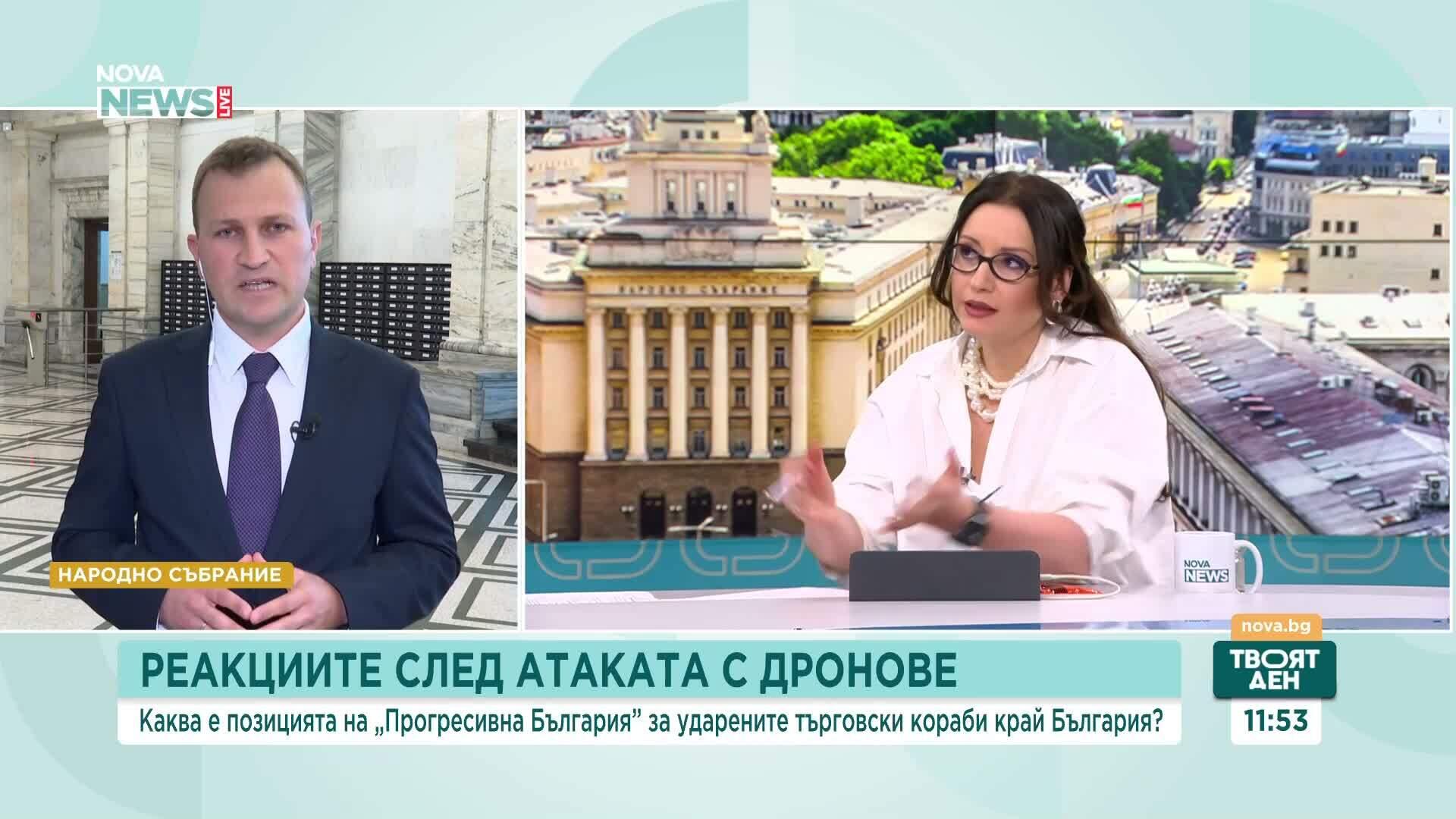 Стоян Тричков: Правителството не мълчи за дроновете, а излага само сигурна информация