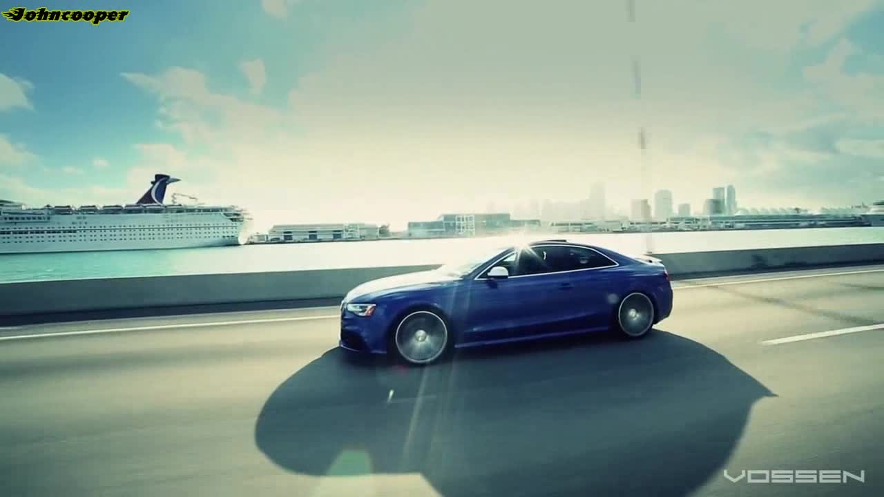 Audi Rs5 с джанти Vossen