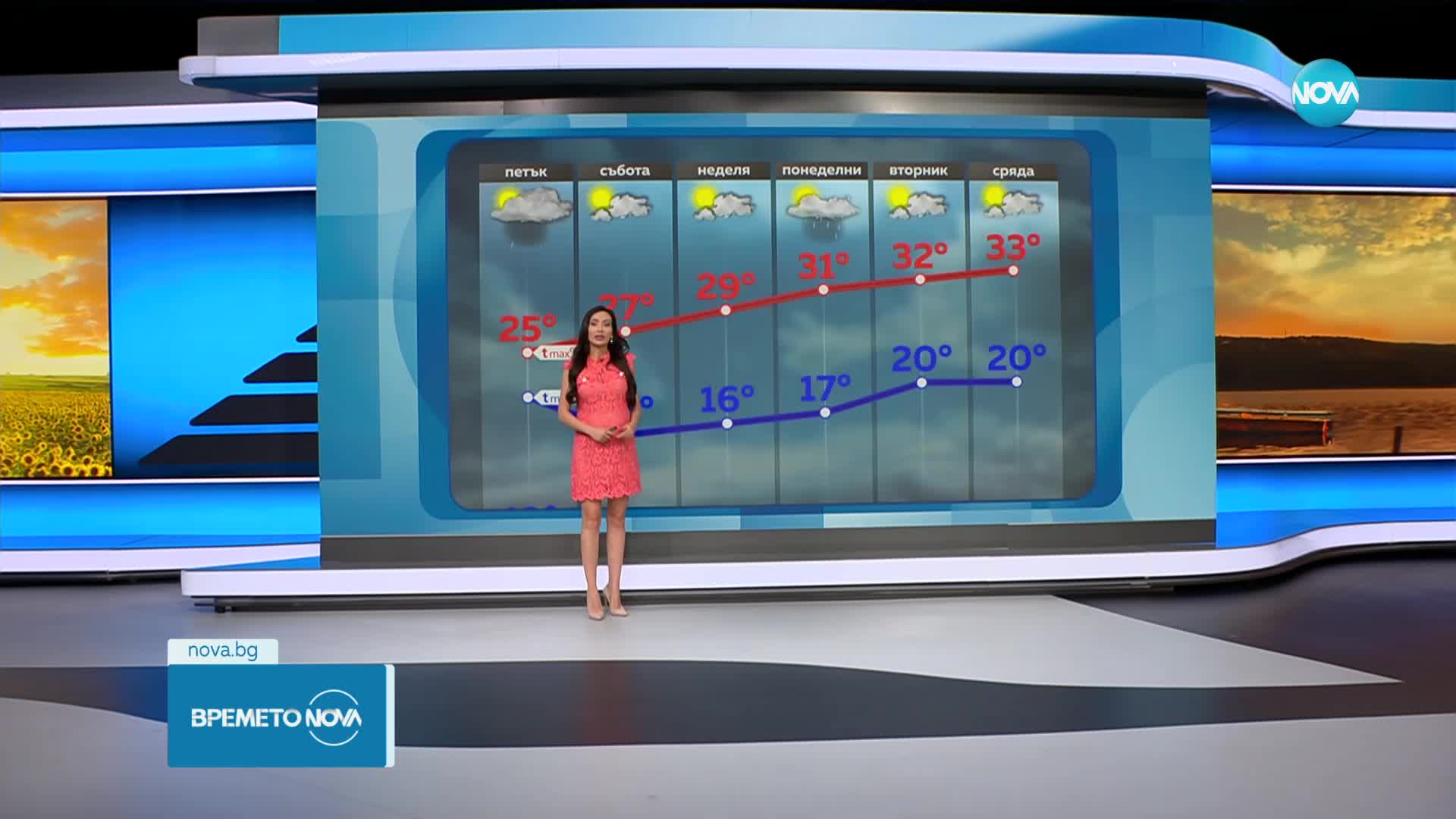 Прогноза за времето (13.06.2024 - обедна емисия)