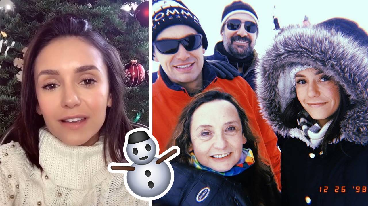 Уви зимната ваканция на канадската актриса от български произход Нина