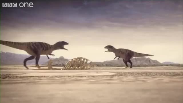 Планетата на Динозаврите - Carcharodontosaurus