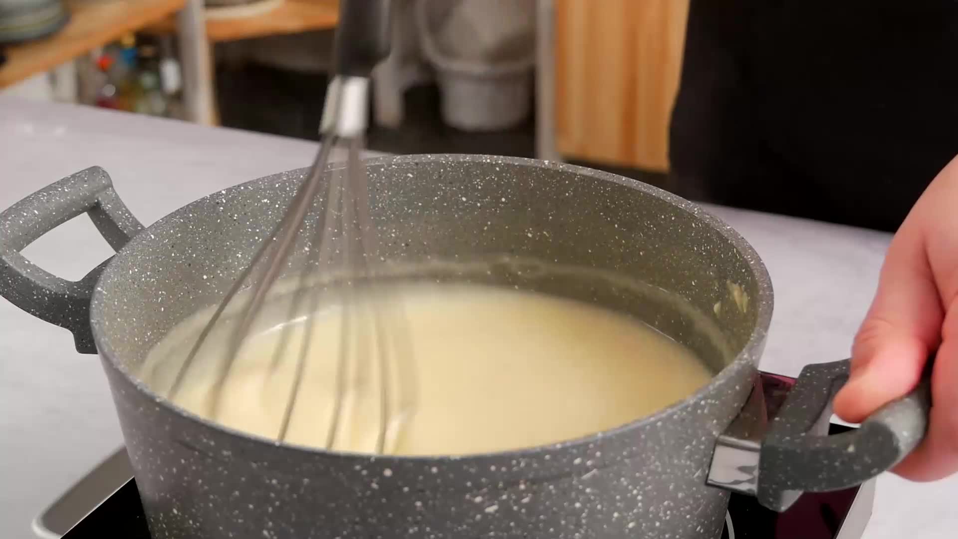 Каша със сирене