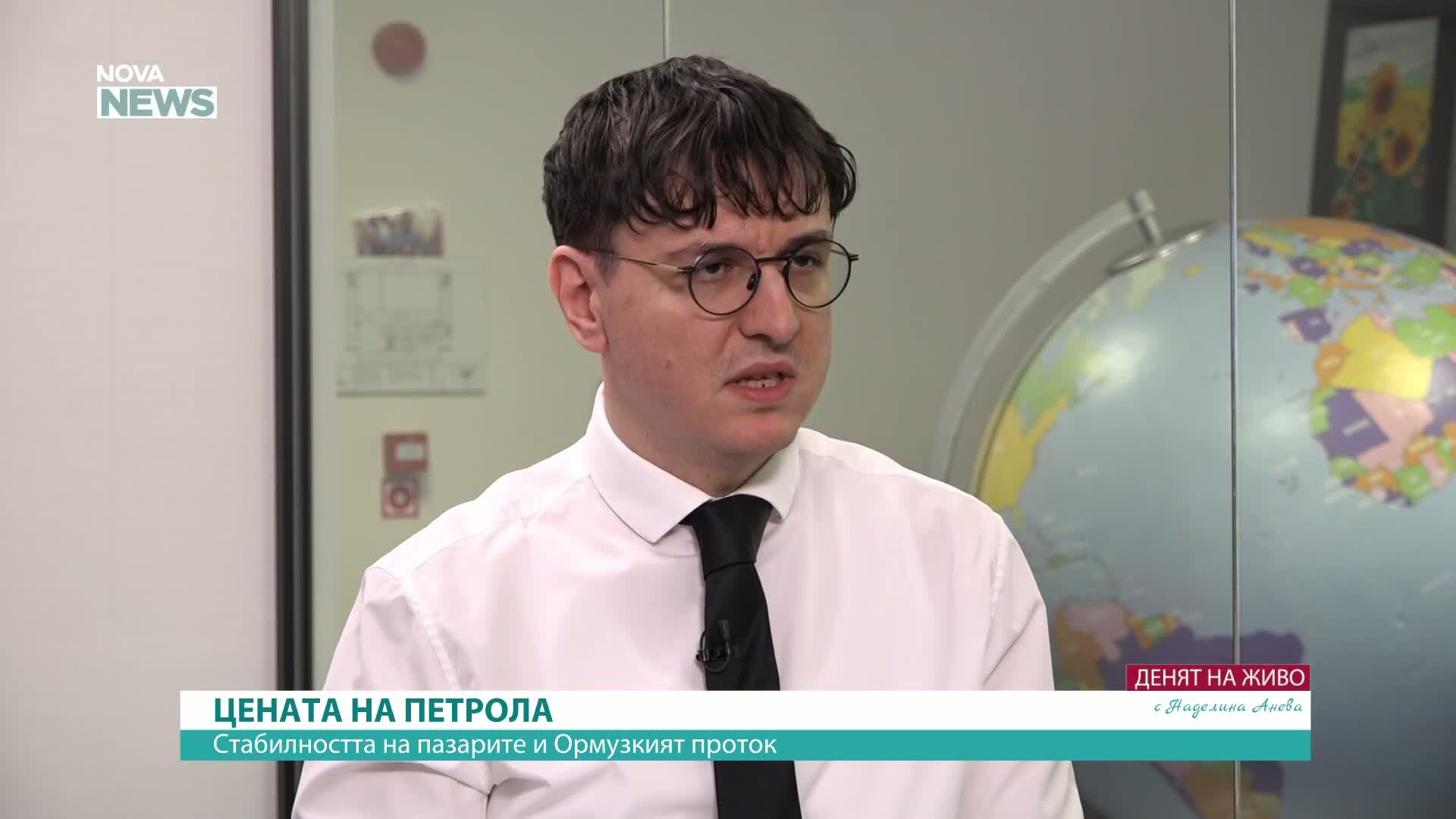 Доц. Искрен Иванов: Разминава се визията на Тръмп и съветниците му за конфликта в Близкия изток