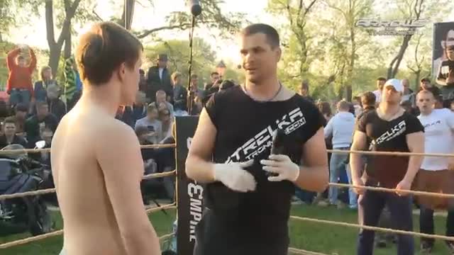 Кибик нокаутира Мма боец за 22 секунди