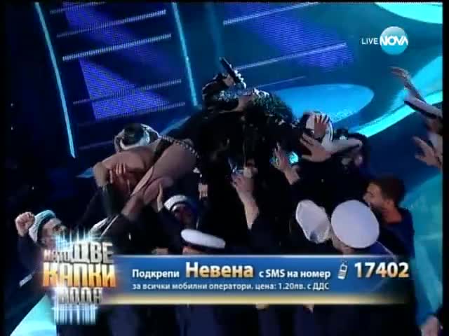 Невена Бозукова като Cher - Като две капки вода - 12.05.2014 г.