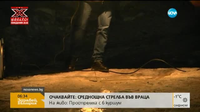 Простреляха бизнесмен във Враца