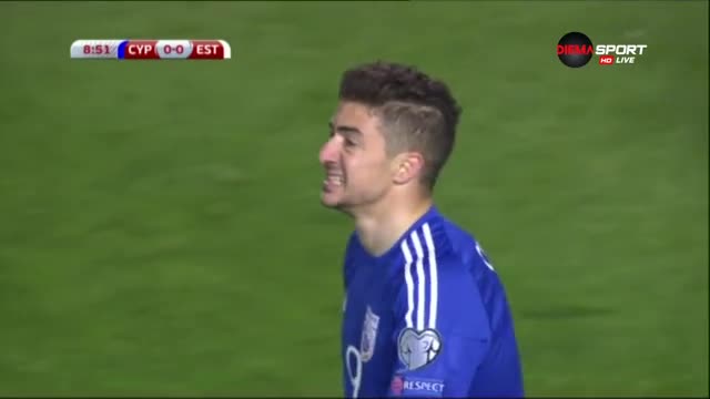 Кипър - Естония 0:0 /репортаж/