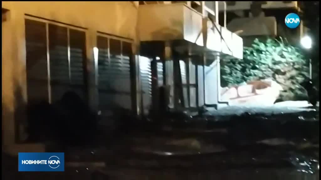 Взривиха бомба край сградата на гръцката телевизия "Скай"