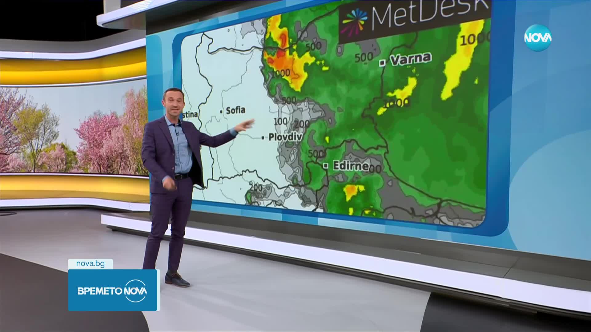 Прогноза за времето (19.06.2023 - сутрешна)