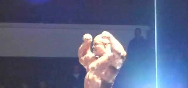 Ronnie Coleman в България 25.04.2010 - Рони Колман 