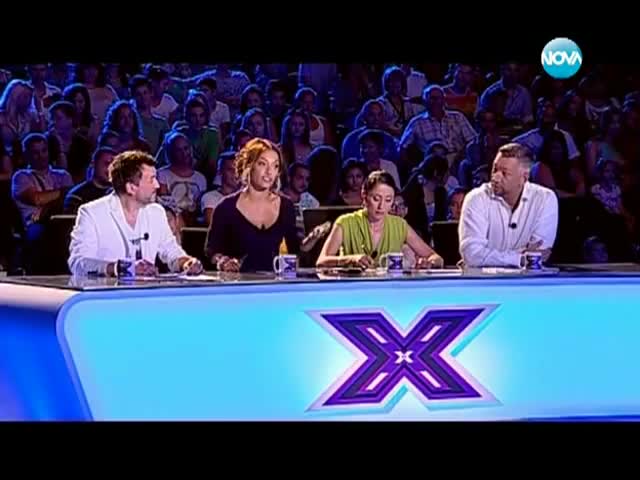 Валентина - Сен Тропе | X Factor Bulgaria 2013