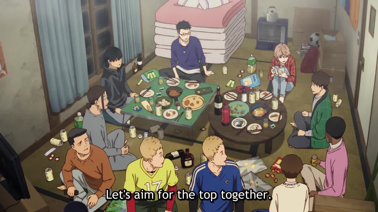 Kaze ga Tsuyoku Fuiteiru Episode 1