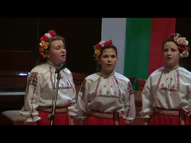 Вокален квинтет на 10 - ти клас при Нуи Добри Христов