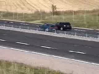 Honda CRX Vs Vw Golf 3