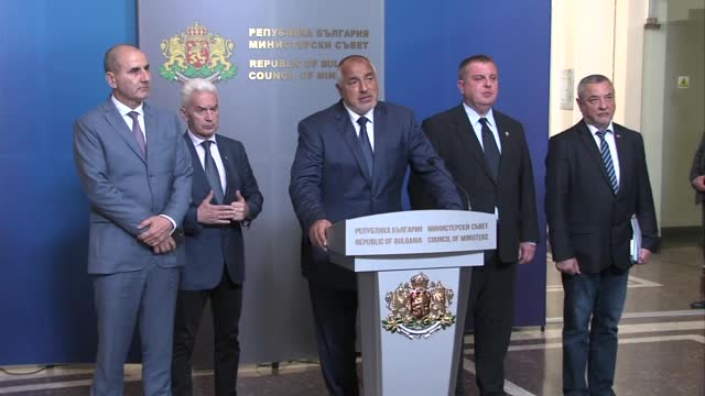 Борисов: Коалицията е стабилна