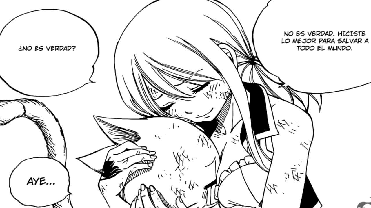 >{ Bg Sub } Fairy Tail Manga 367 - Jellal vs. Oracion Seis