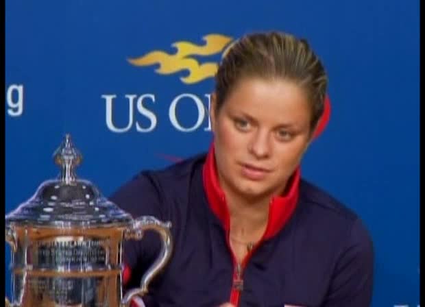 Победата на младата майка Клайстърс на US Open