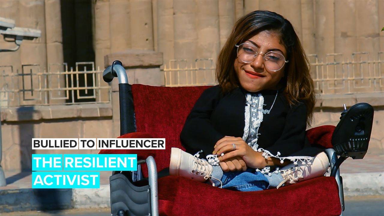 Bullied to Influencer: 'You can be the light in the darkness'