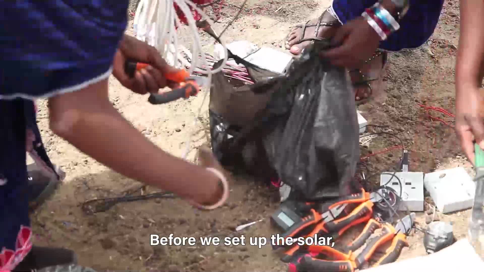 The female solar installers who brought light to Maasai