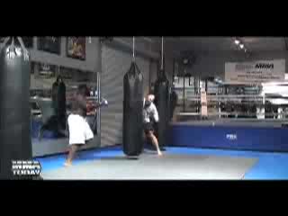Kimbo Slice Training By Bas Rutten