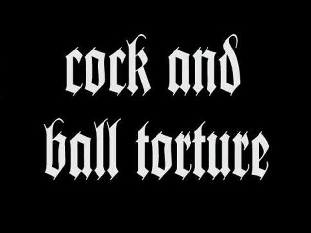 How To Cock And Ball Torture